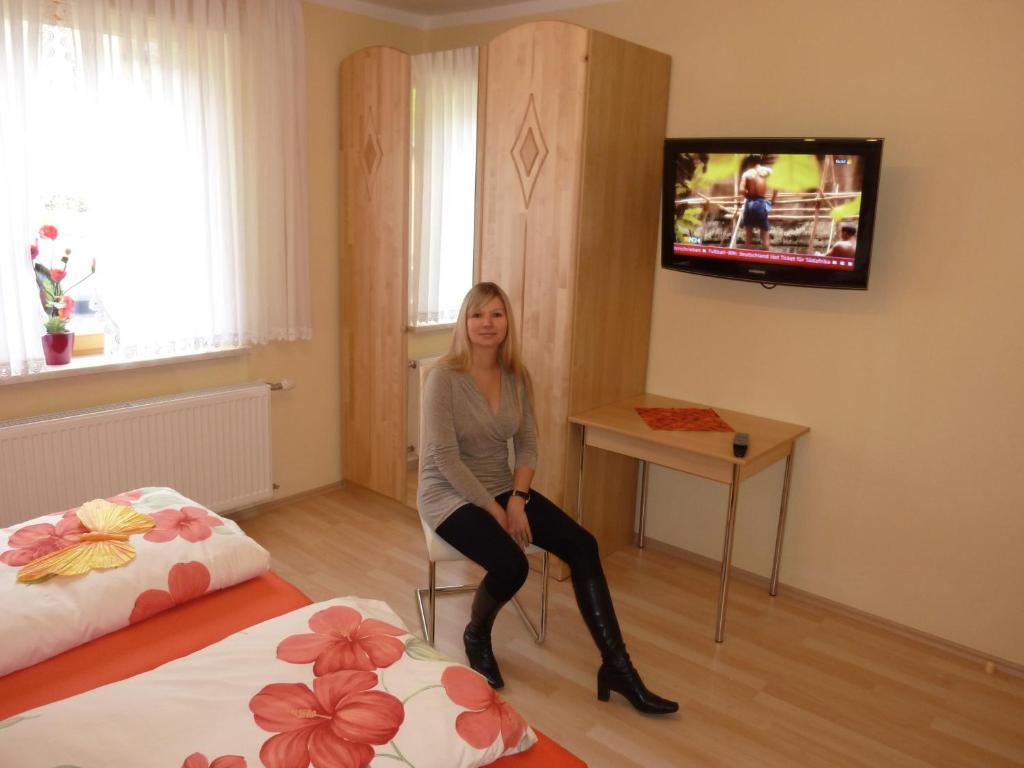 Vronis Landhaus Apartments Hüttau Extérieur photo